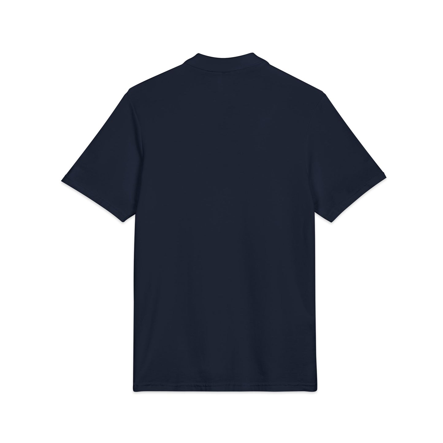 Polo Shirt with Grey Pineapple Design