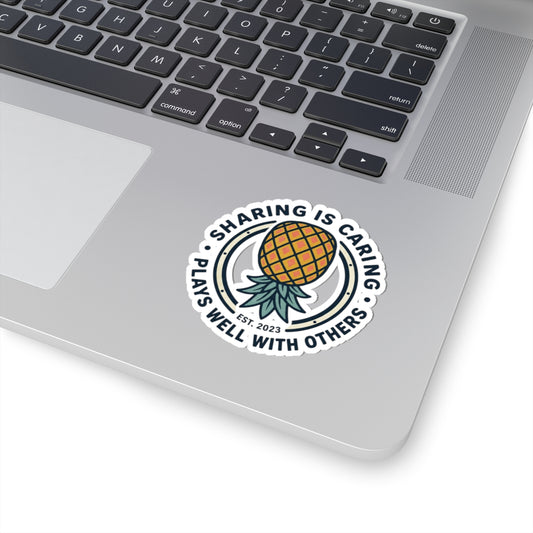 Sharing Is Caring Sticker