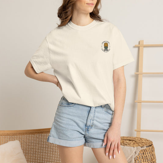 T-Shirt — 'Sharing Is Caring' Pineapple Graphic Tee