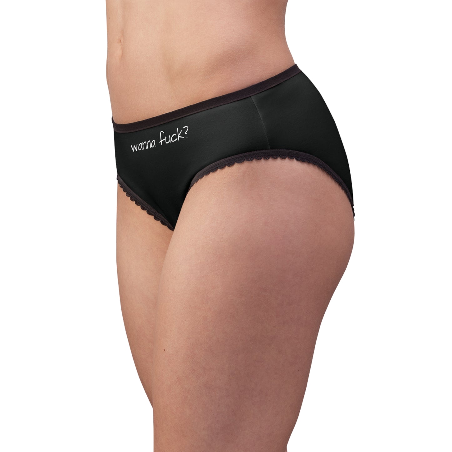 Wanna Fuck? — Comfortable Everyday Bikini Panty