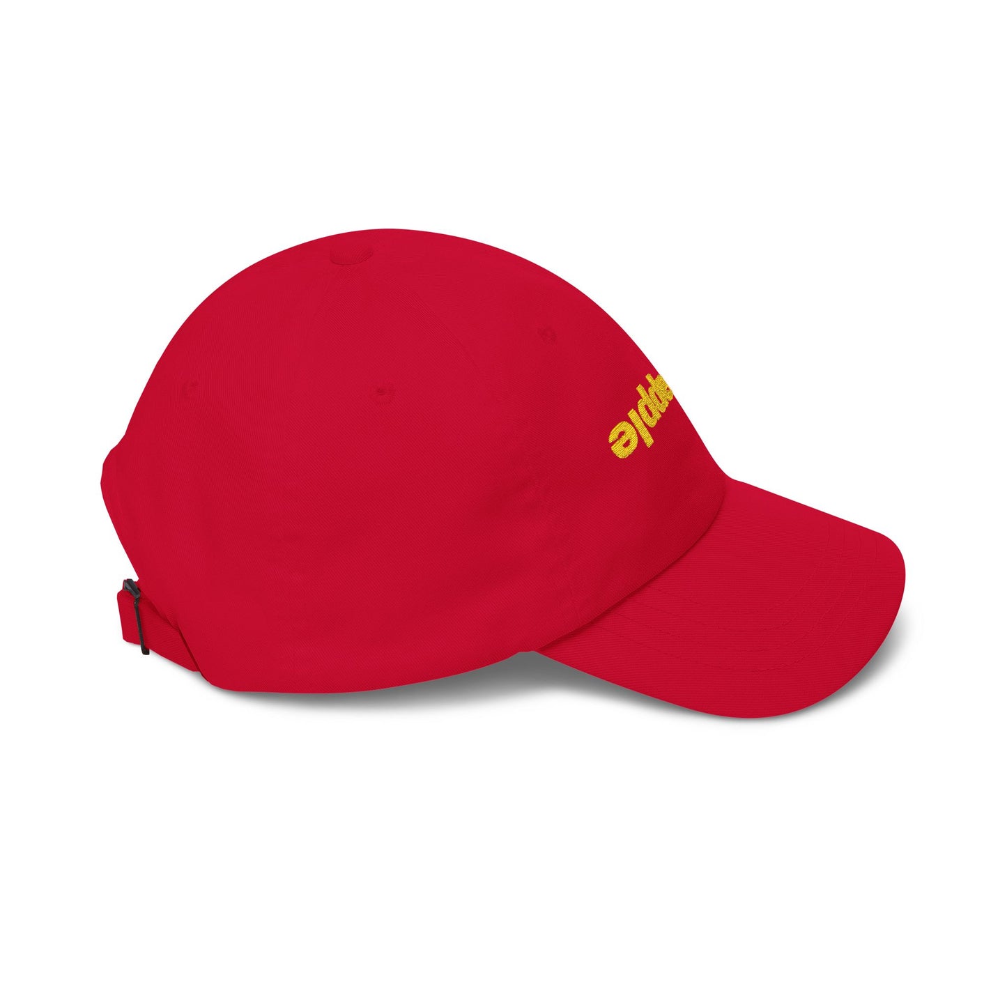 Upside-Down Embroidered Fruit Baseball Hat