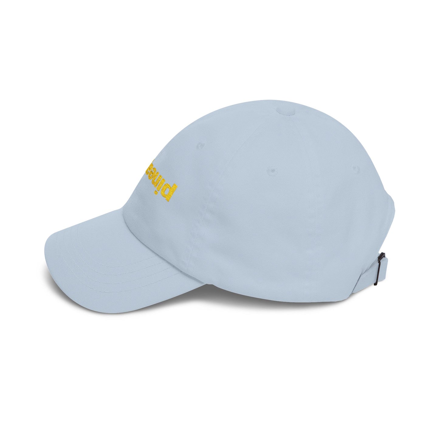 Upside-Down Embroidered Fruit Baseball Hat