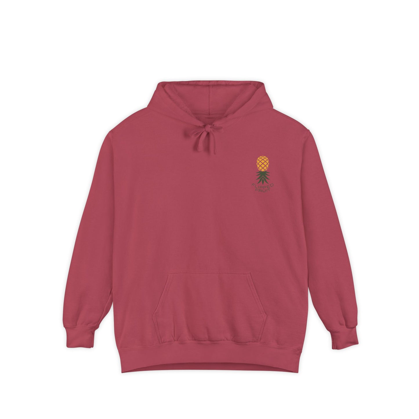Hoodie — Flipped Fruit Tropical Pineapple Graphic Pullover