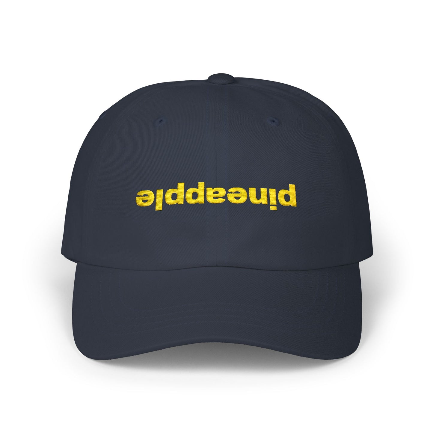 Upside-Down Embroidered Fruit Baseball Hat