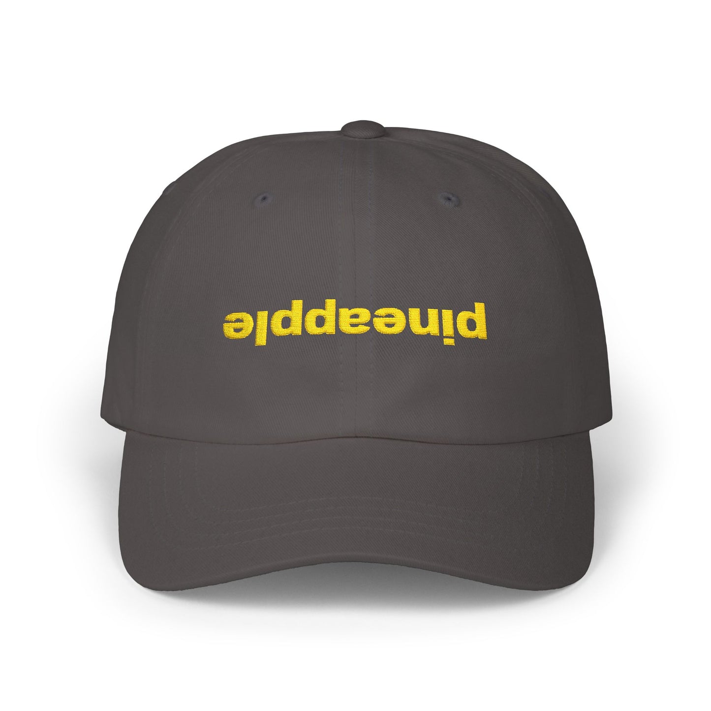Upside-Down Embroidered Fruit Baseball Hat