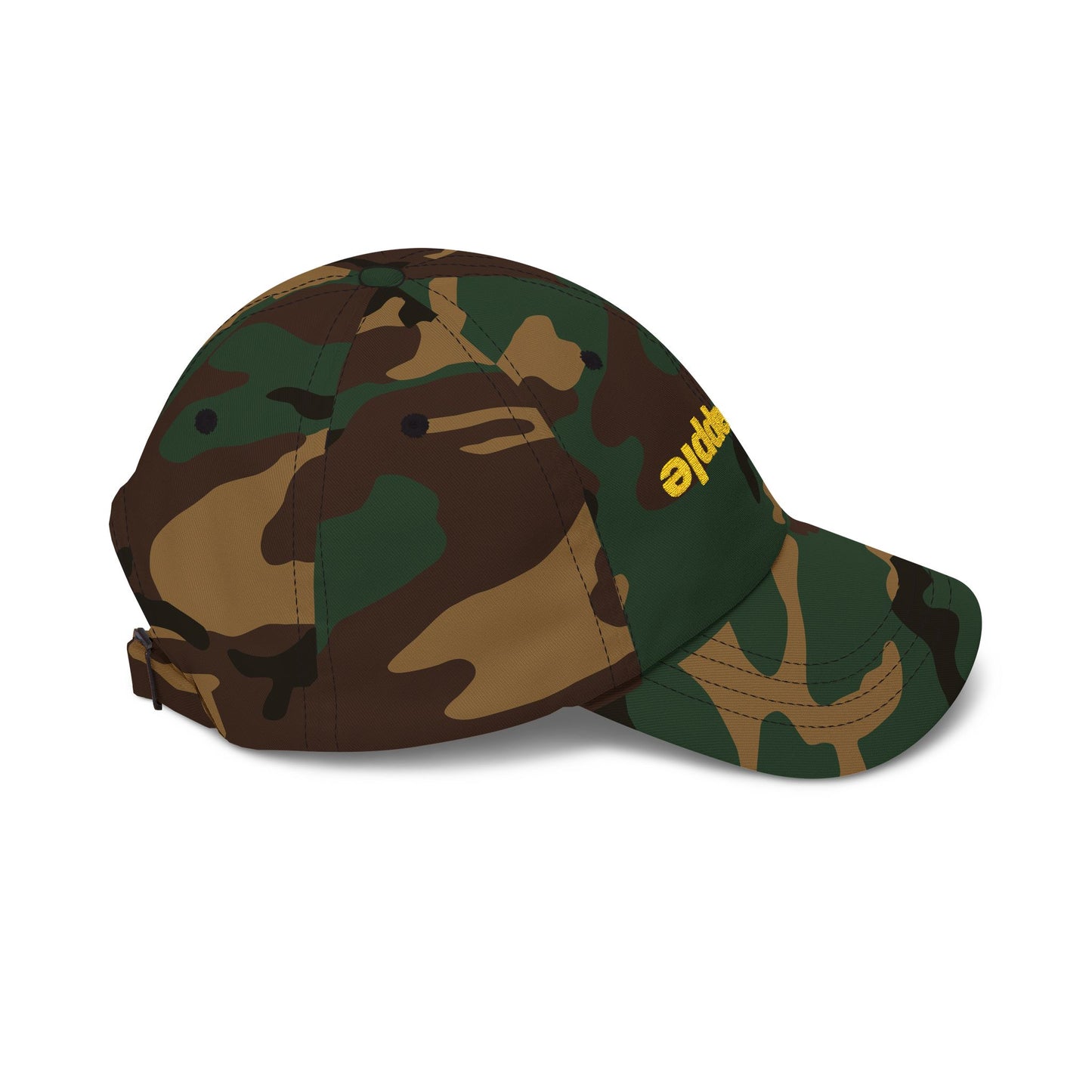 Upside-Down Embroidered Fruit Baseball Hat