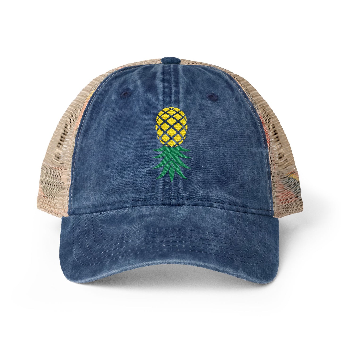Women's Washed Mesh-Back Cap