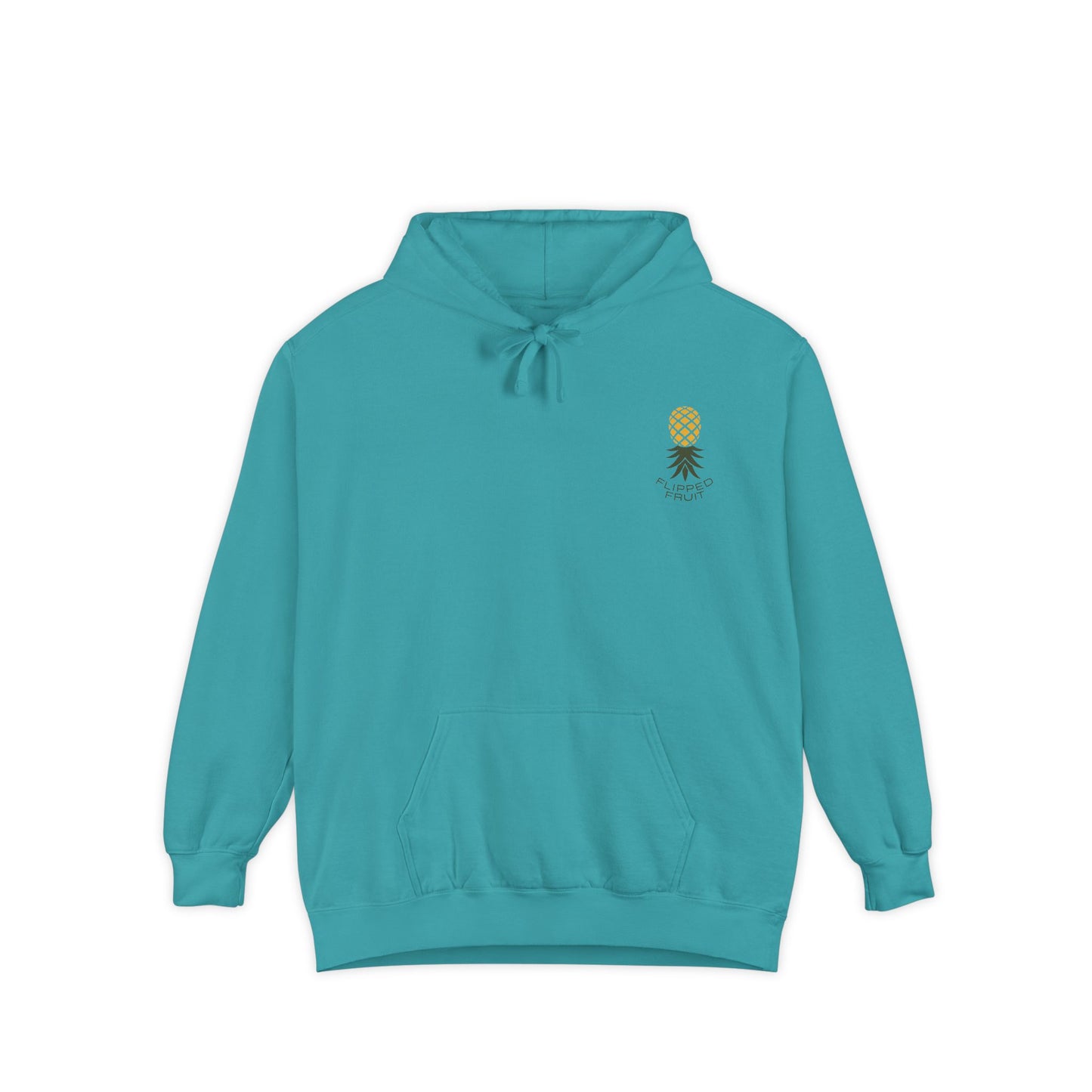 Hoodie — Flipped Fruit Tropical Pineapple Graphic Pullover