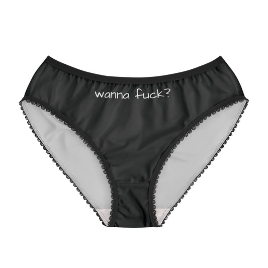 Wanna Fuck? — Comfortable Everyday Bikini Panty