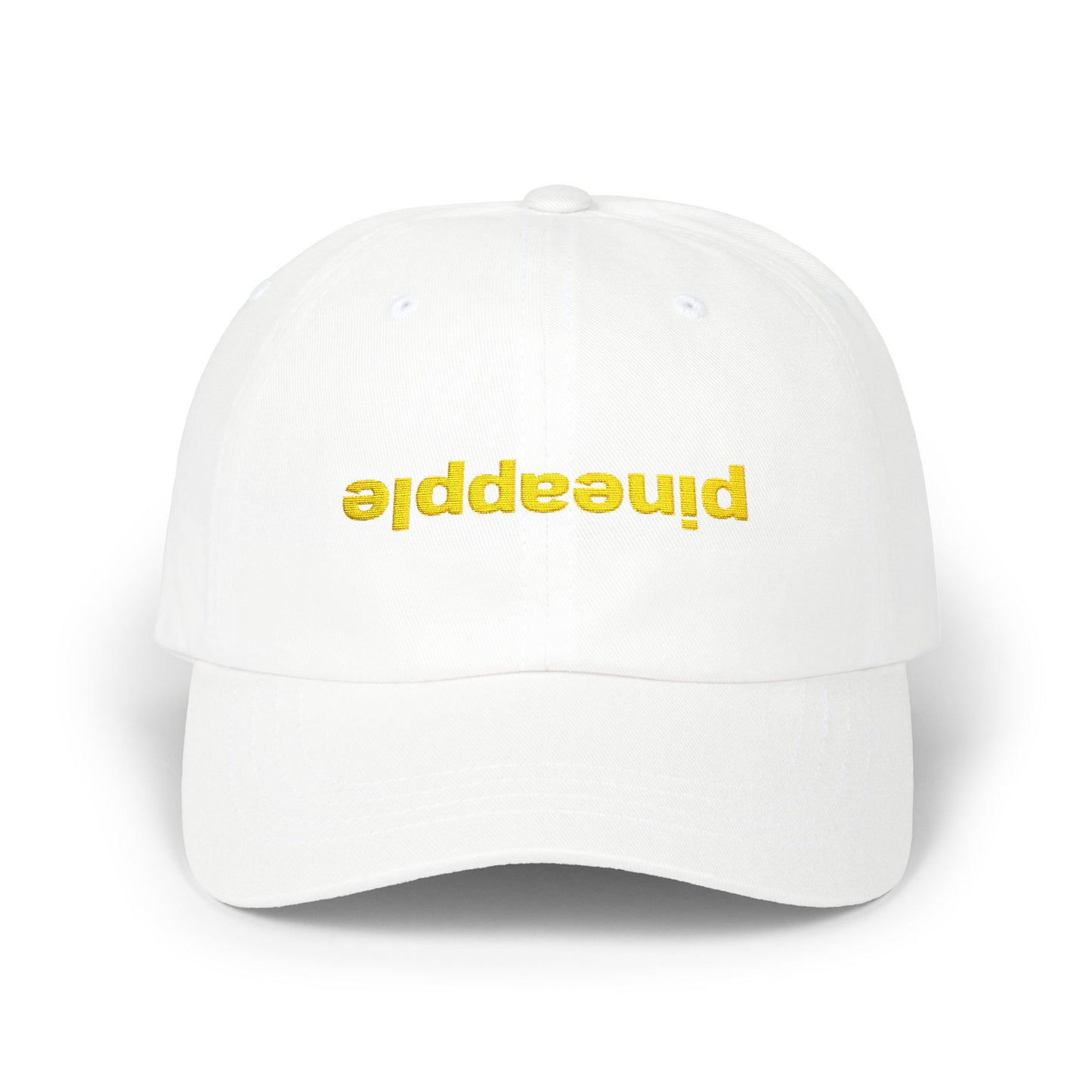 Upside-Down Embroidered Fruit Baseball Hat