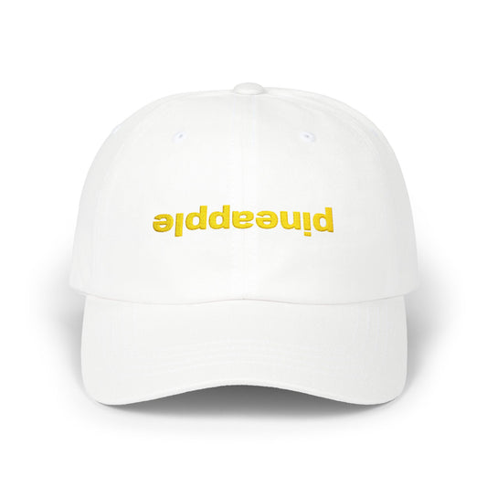 Upside-Down Embroidered Fruit Baseball Hat