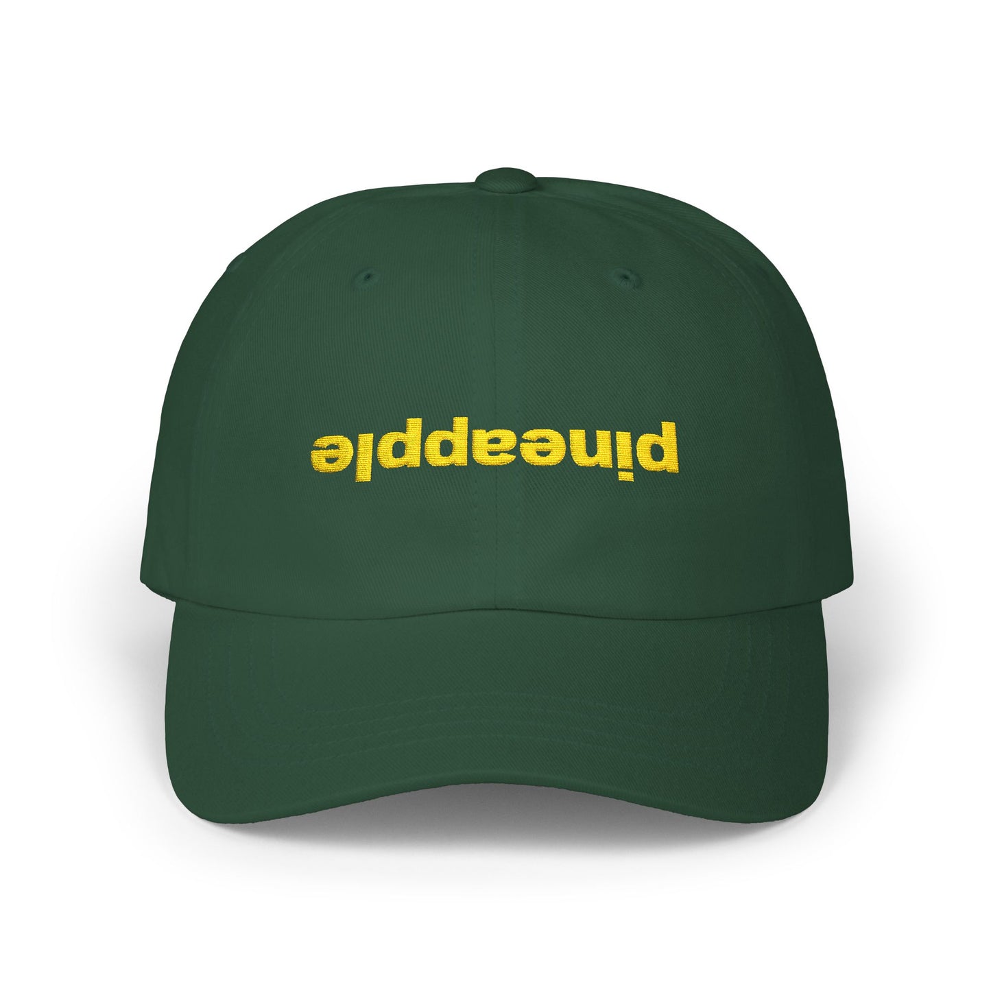 Upside-Down Embroidered Fruit Baseball Hat