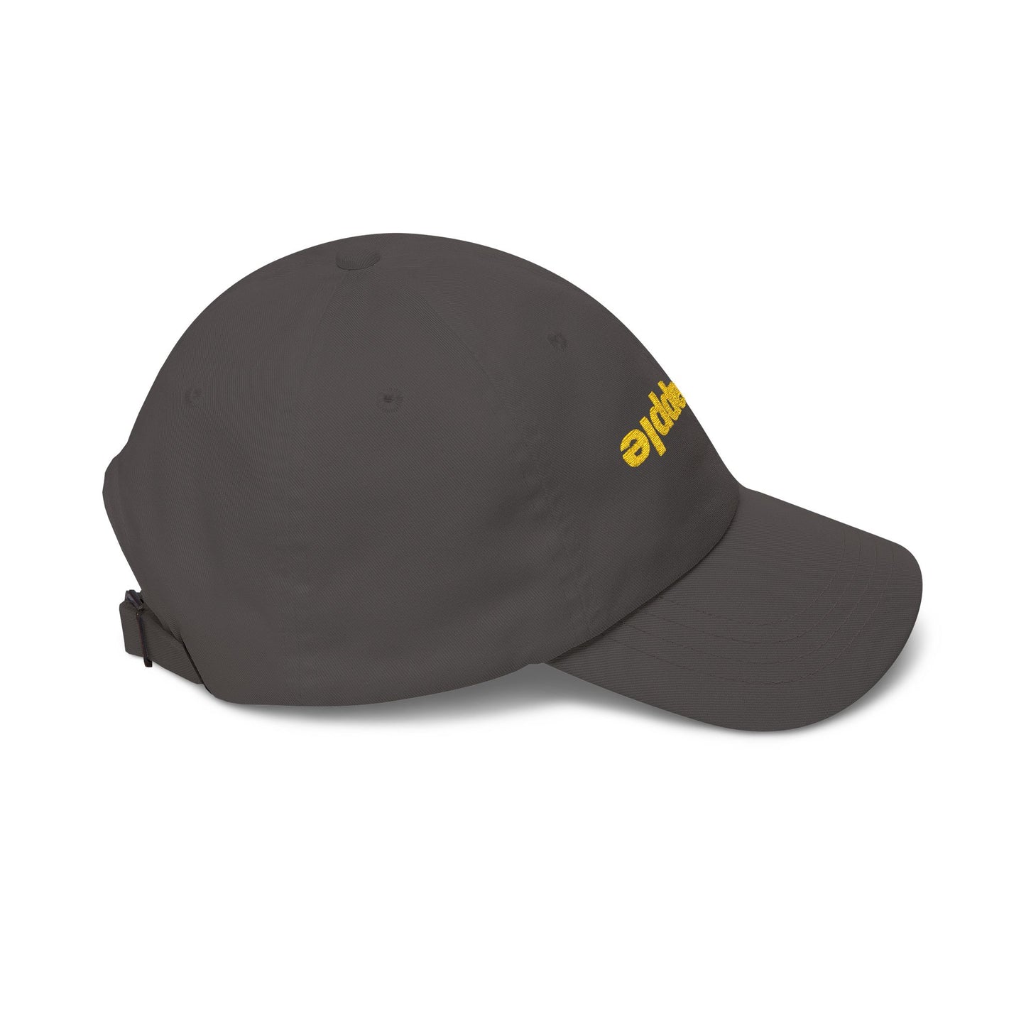 Upside-Down Embroidered Fruit Baseball Hat