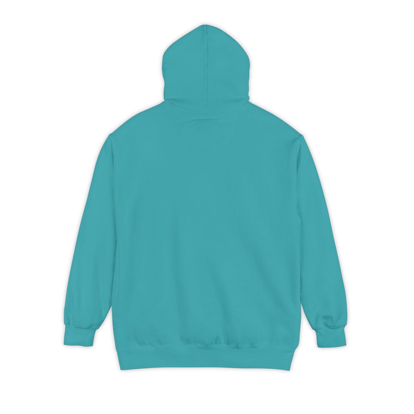 Golden Pineapple Hoodie — Minimal Chest Logo Sweatshirt