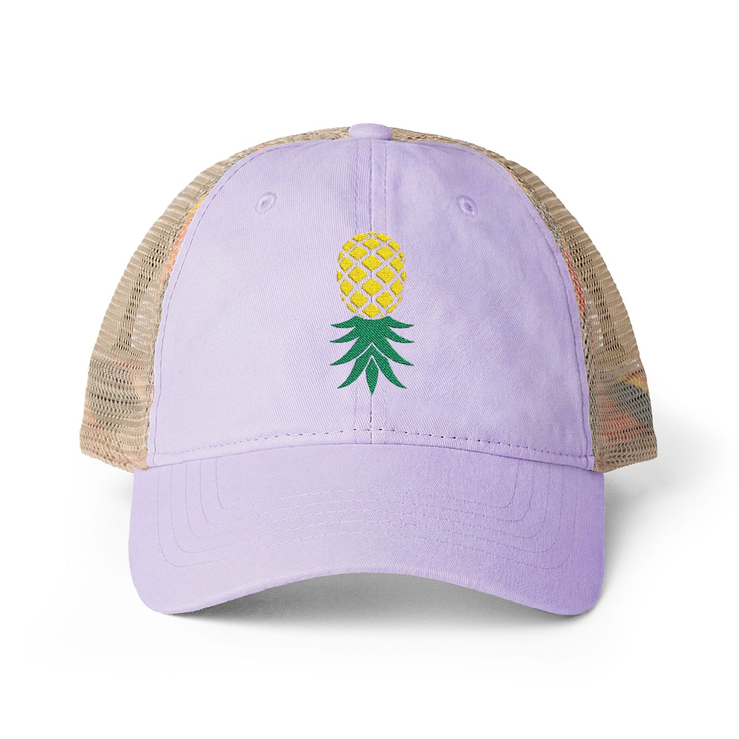 Women's Washed Mesh-Back Cap