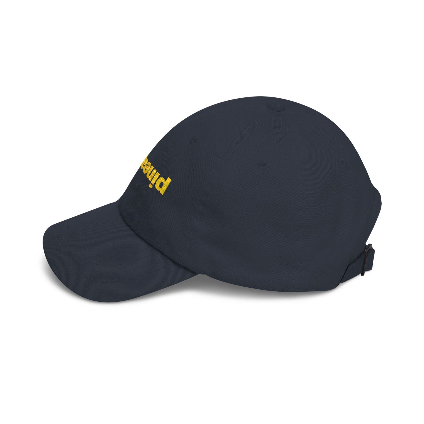 Upside-Down Embroidered Fruit Baseball Hat