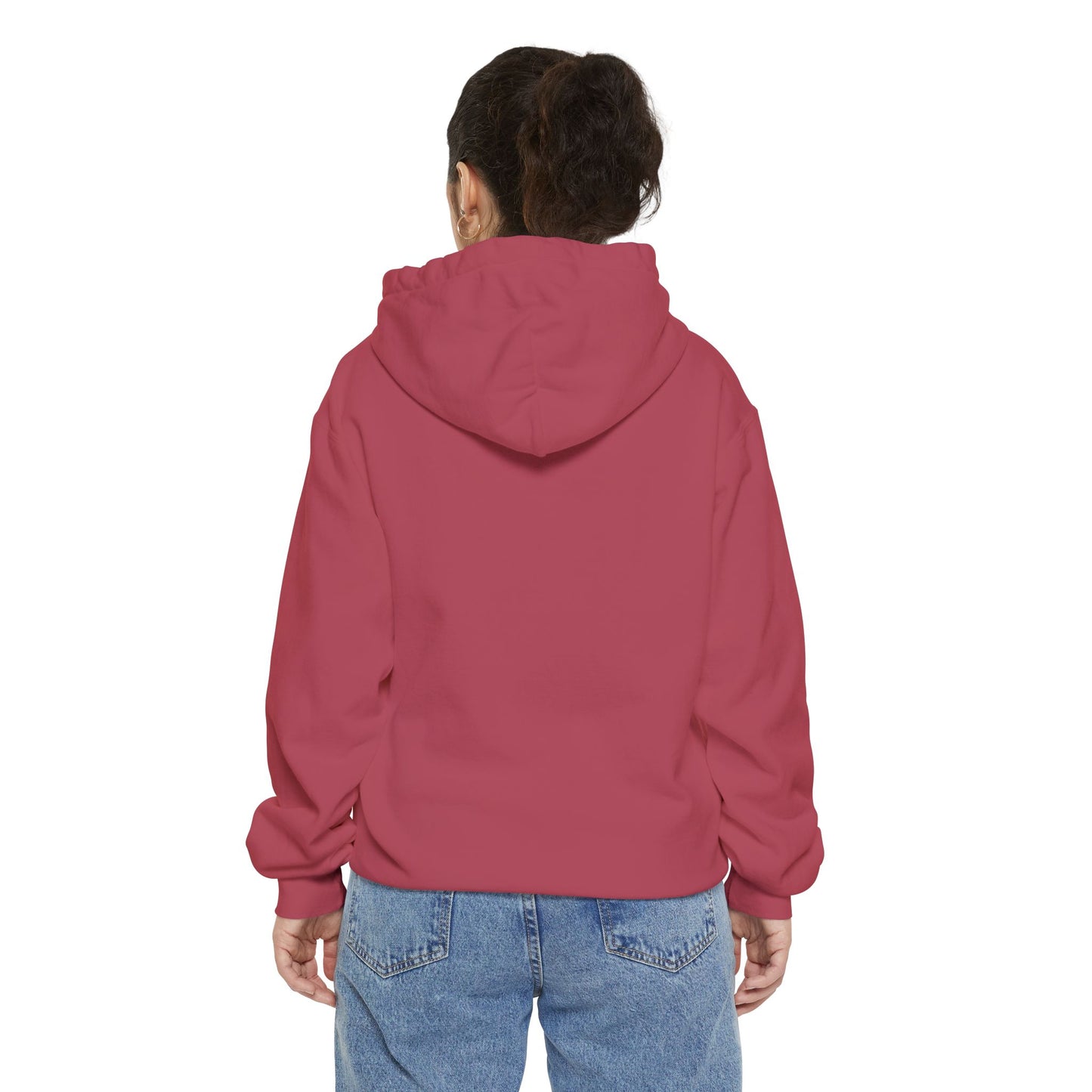 Golden Pineapple Hoodie — Minimal Chest Logo Sweatshirt