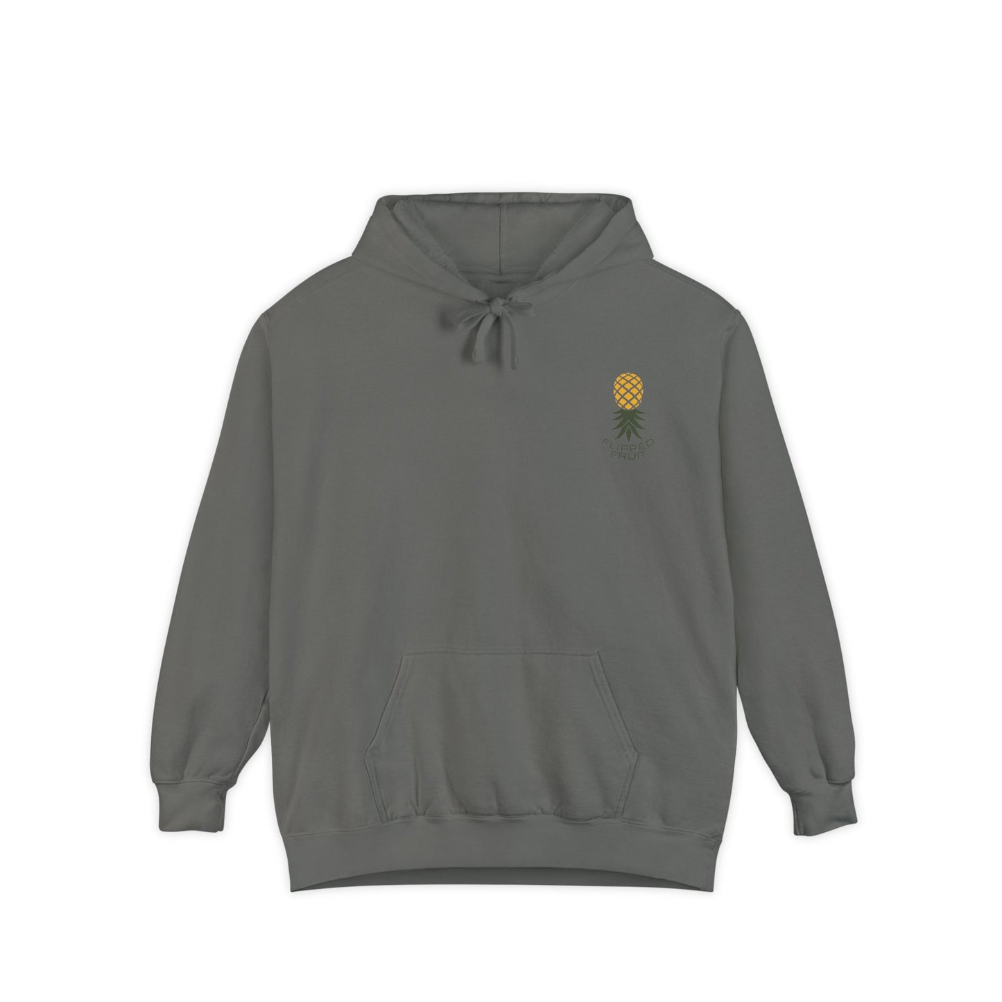 Hoodie — Flipped Fruit Tropical Pineapple Graphic Pullover