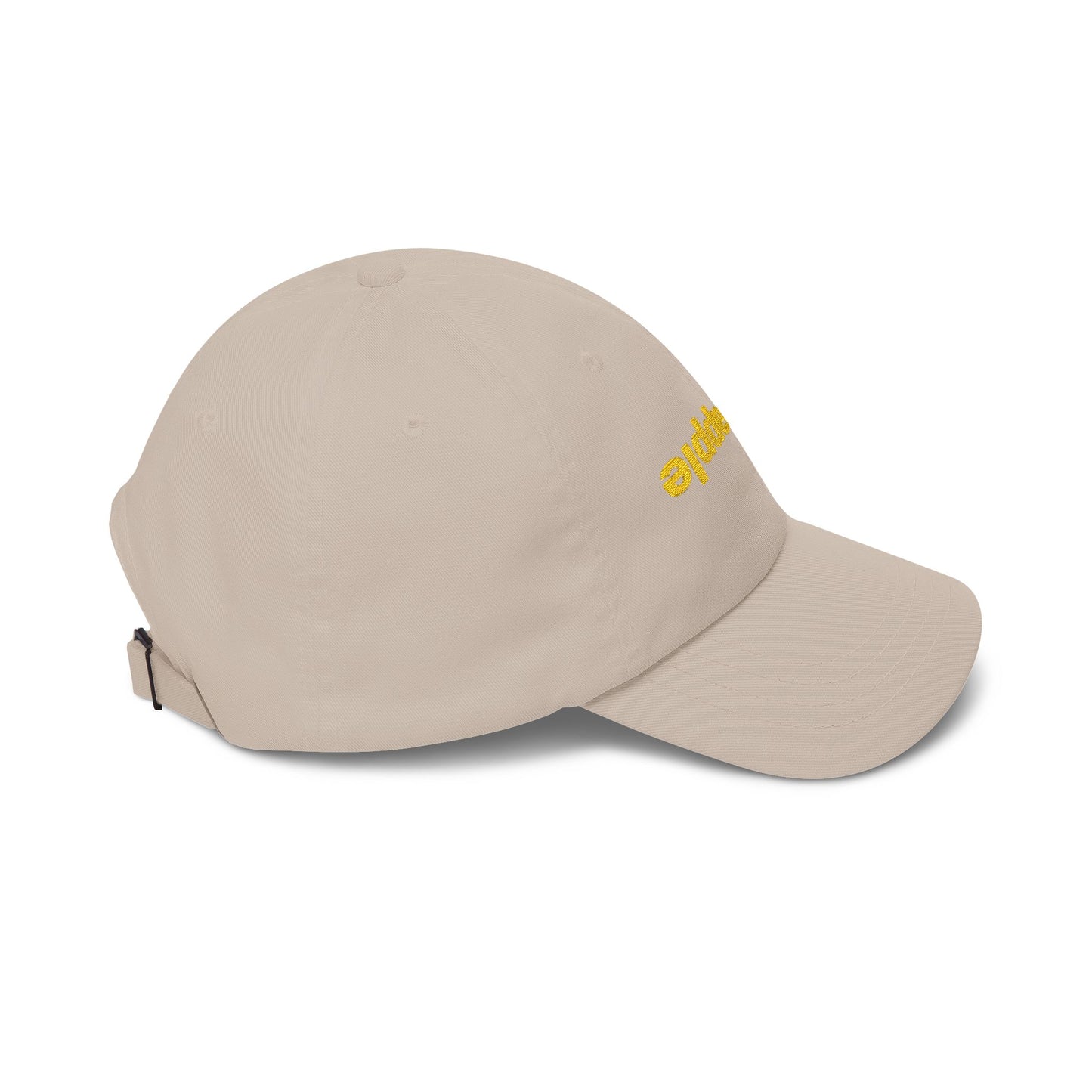 Upside-Down Embroidered Fruit Baseball Hat