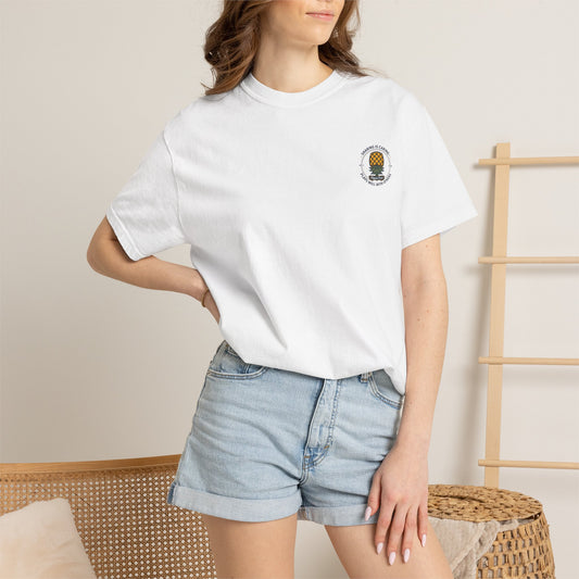 T-Shirt — 'Sharing Is Caring' Pineapple Graphic Tee