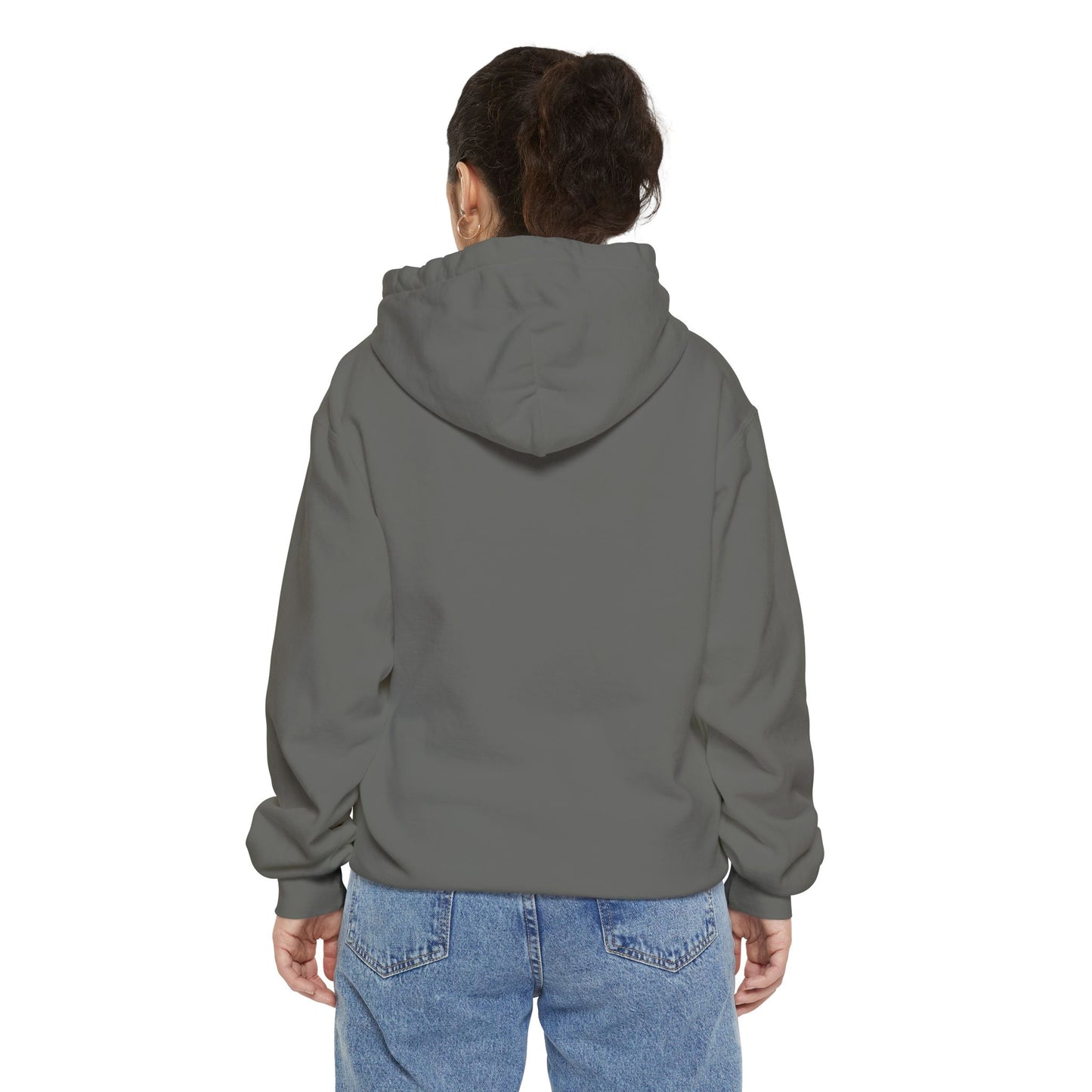 Golden Pineapple Hoodie — Minimal Chest Logo Sweatshirt