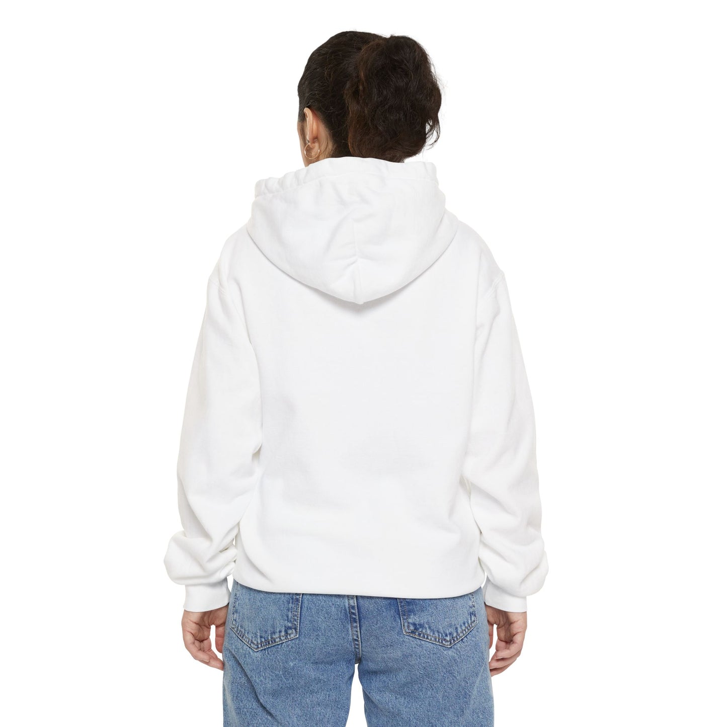 Golden Pineapple Hoodie — Minimal Chest Logo Sweatshirt