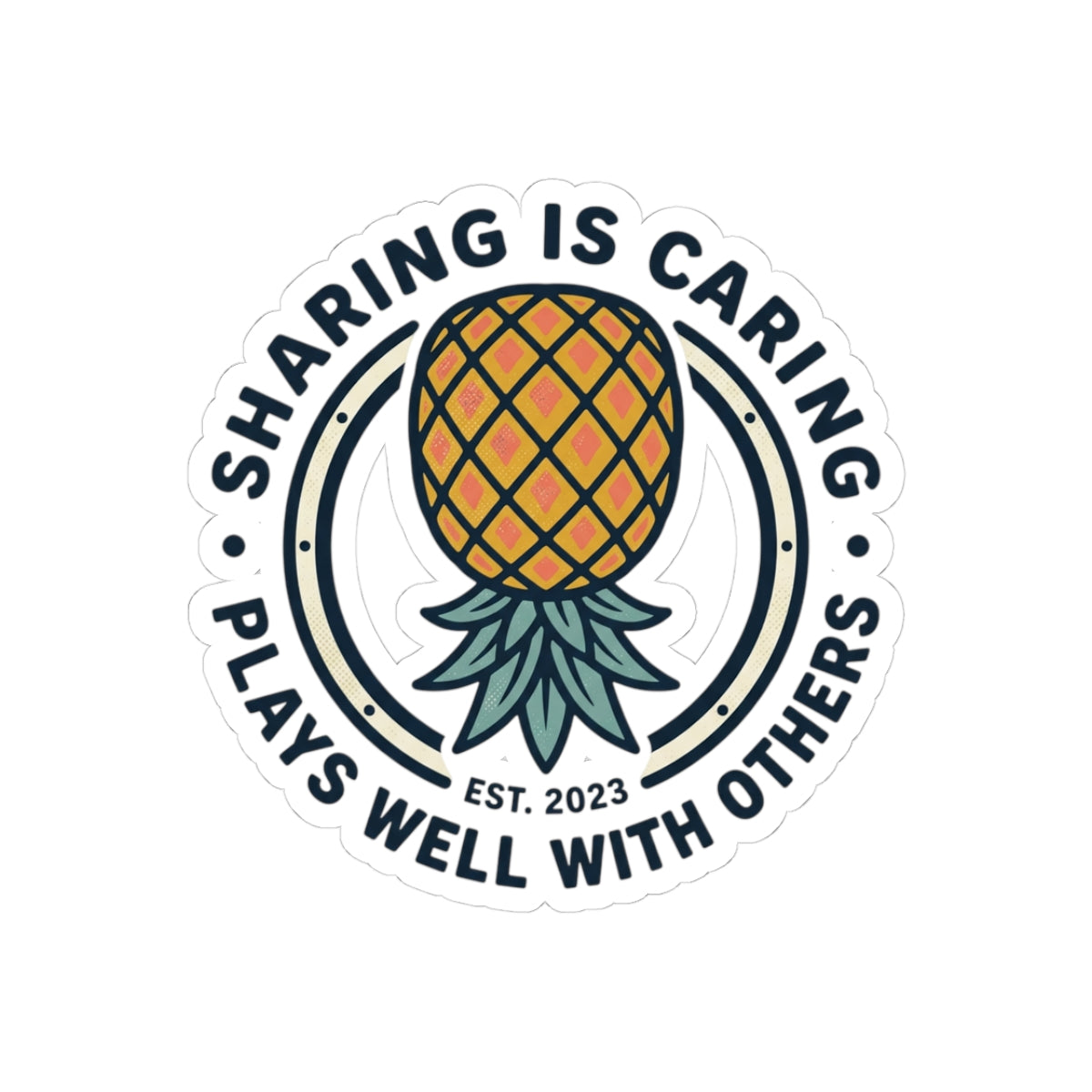 Sharing Is Caring Sticker