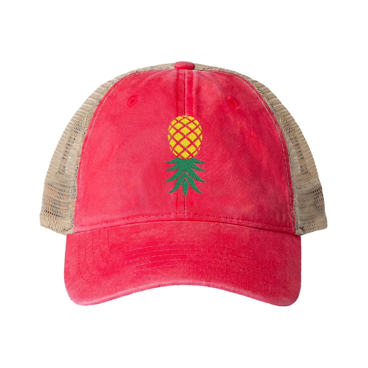 Women's Washed Mesh-Back Cap