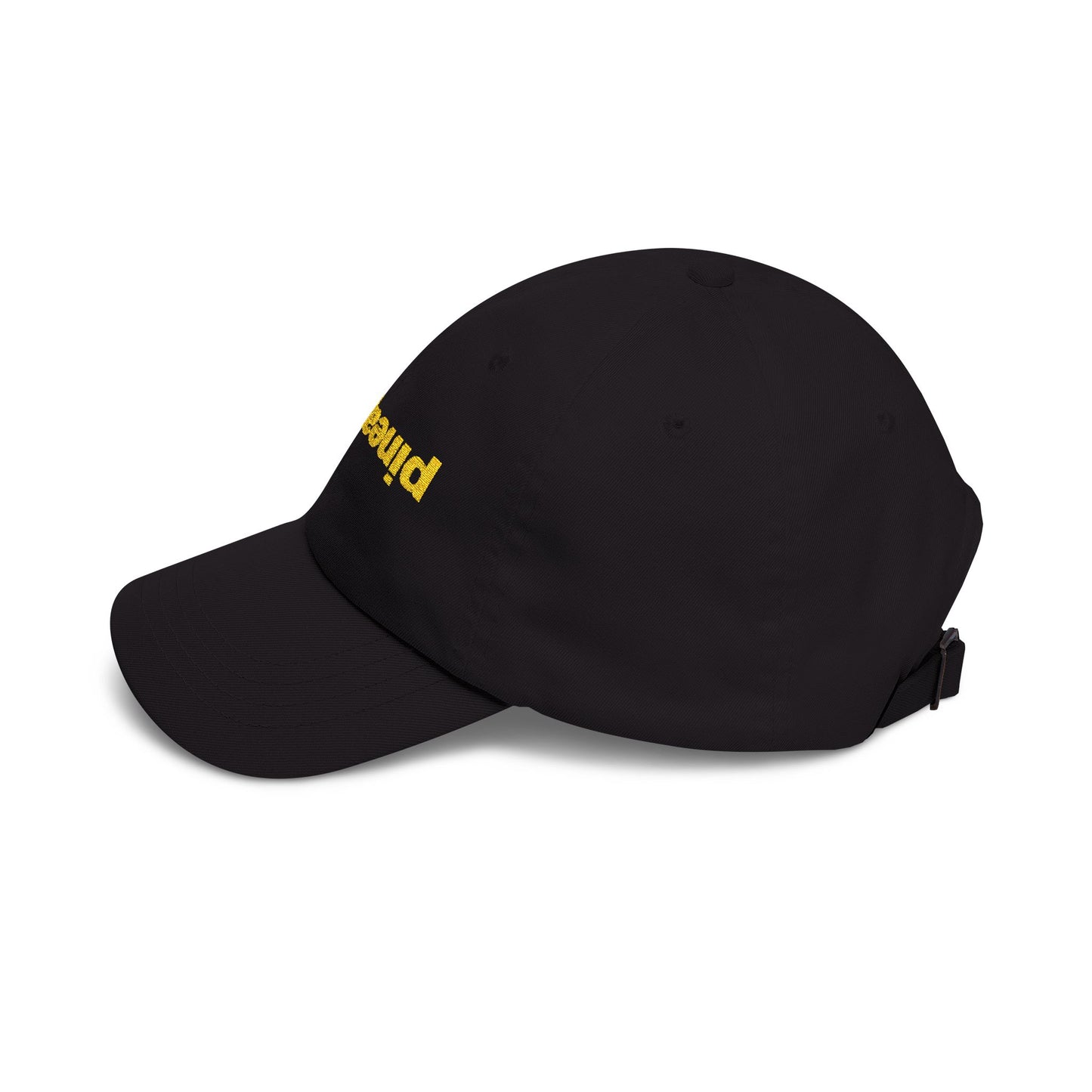 Upside-Down Embroidered Fruit Baseball Hat