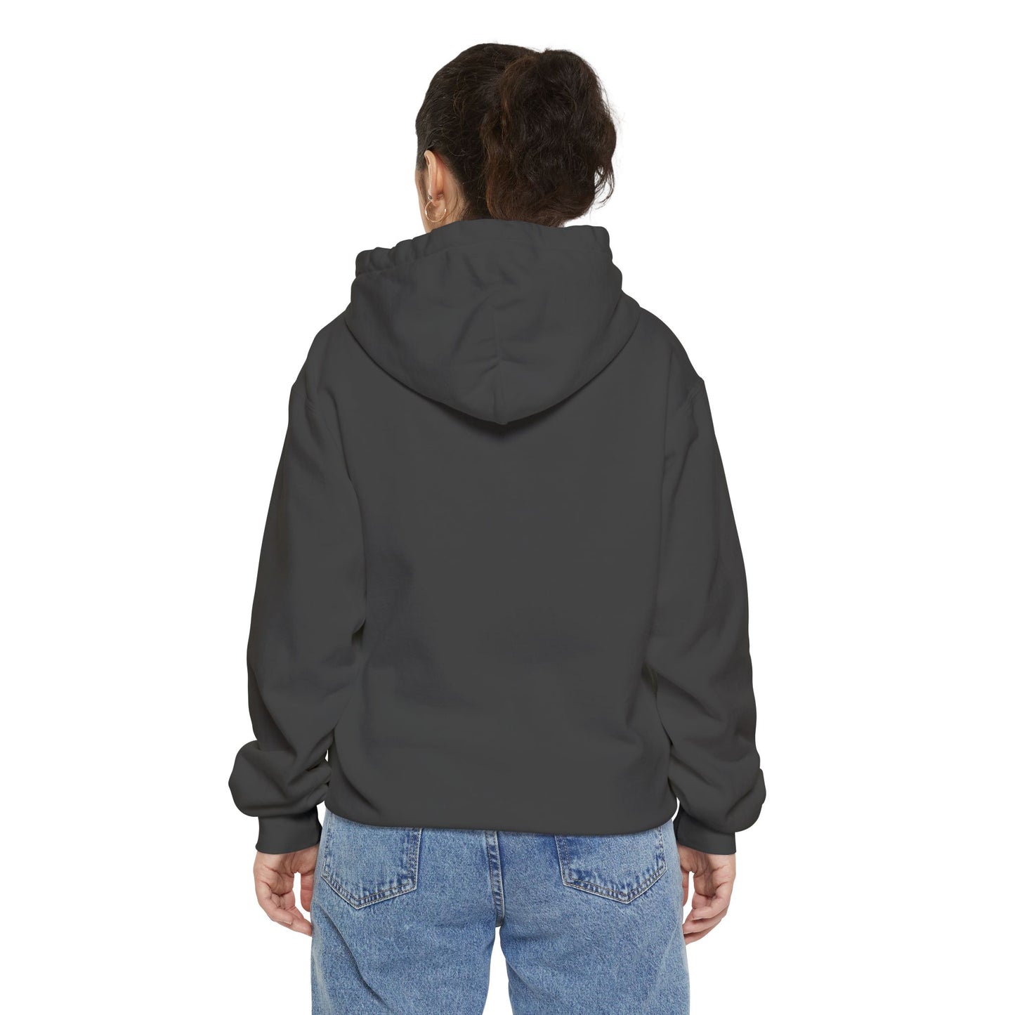 Golden Pineapple Hoodie — Minimal Chest Logo Sweatshirt