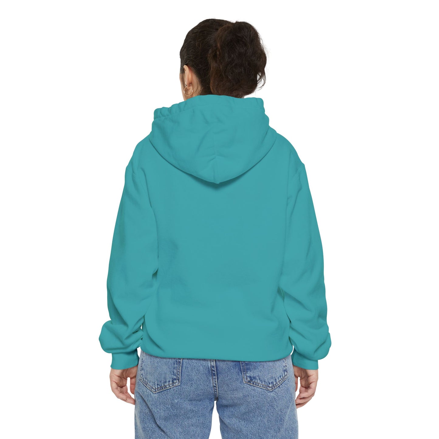 Golden Pineapple Hoodie — Minimal Chest Logo Sweatshirt