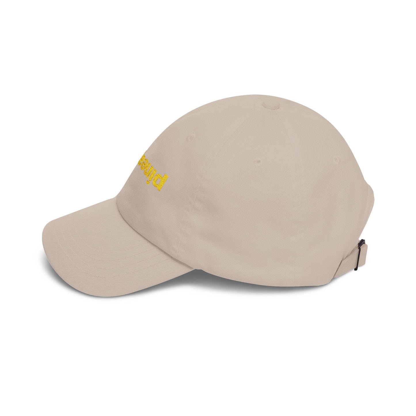 Upside-Down Embroidered Fruit Baseball Hat