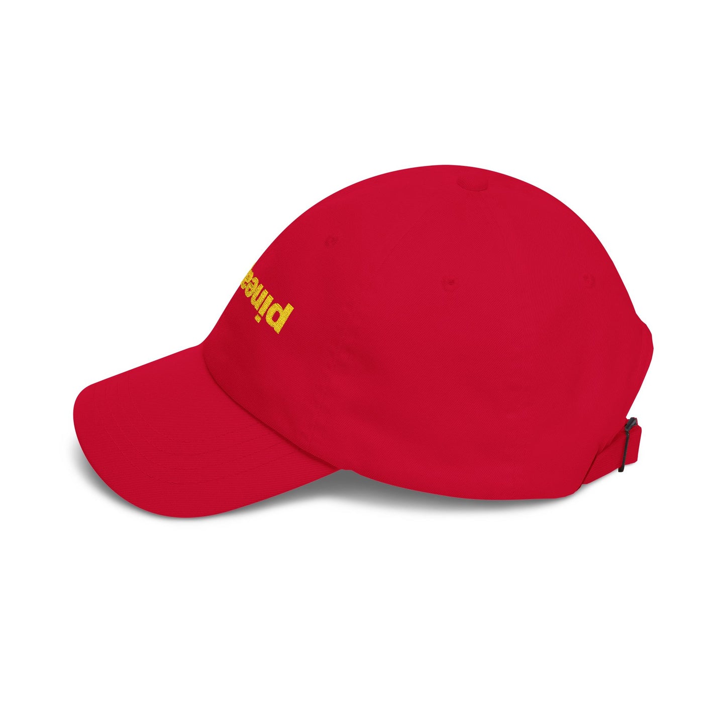 Upside-Down Embroidered Fruit Baseball Hat