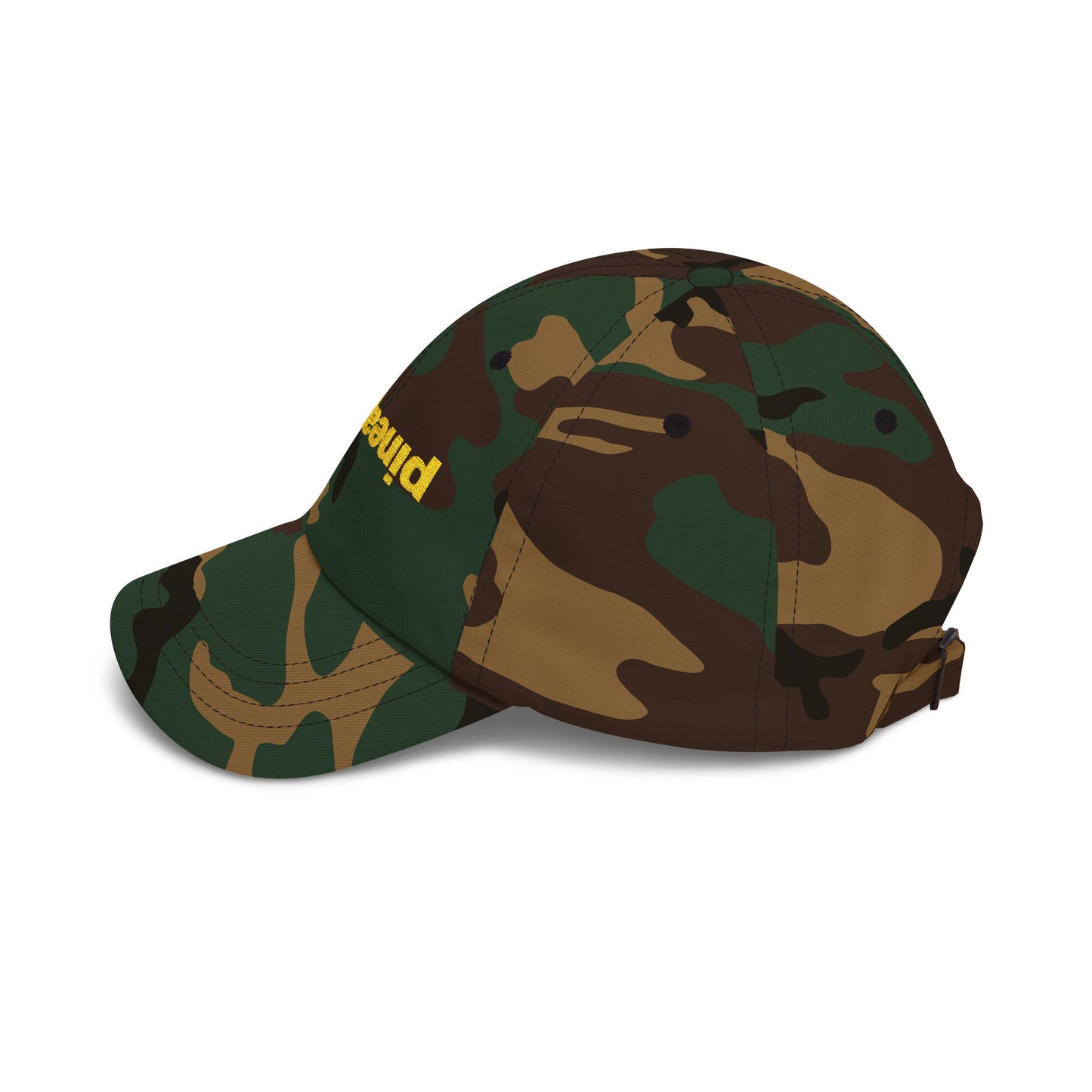 Upside-Down Embroidered Fruit Baseball Hat
