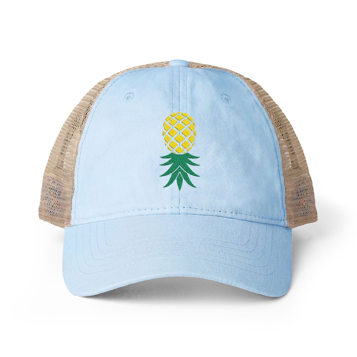 Women's Washed Mesh-Back Cap