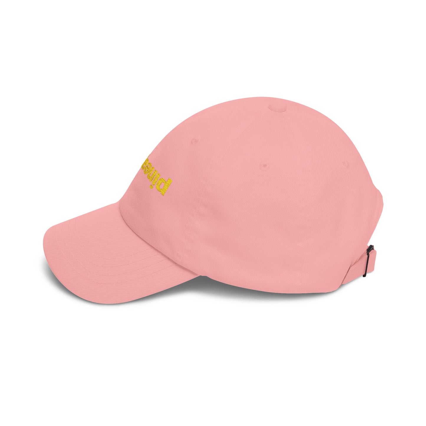 Upside-Down Embroidered Fruit Baseball Hat