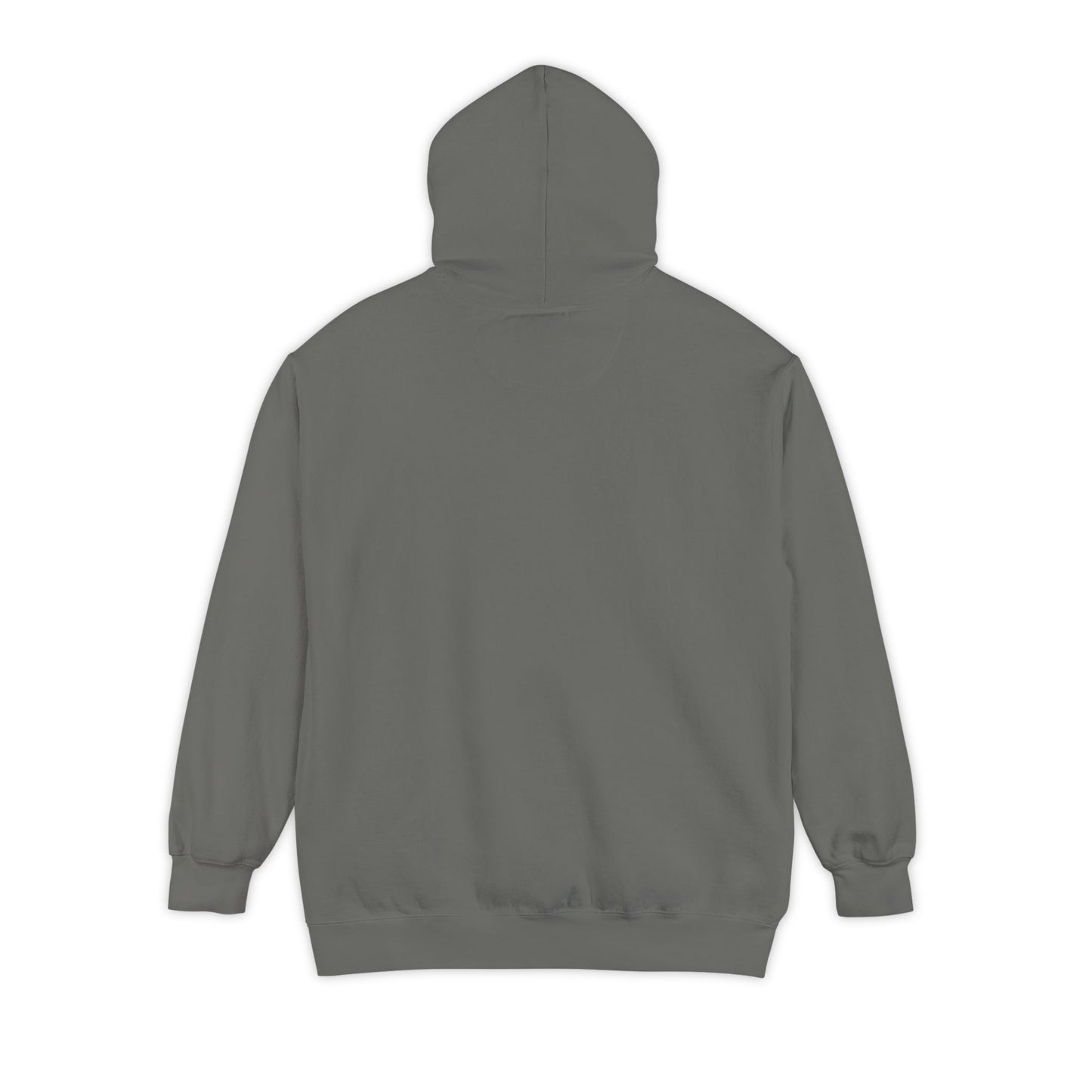Golden Pineapple Hoodie — Minimal Chest Logo Sweatshirt