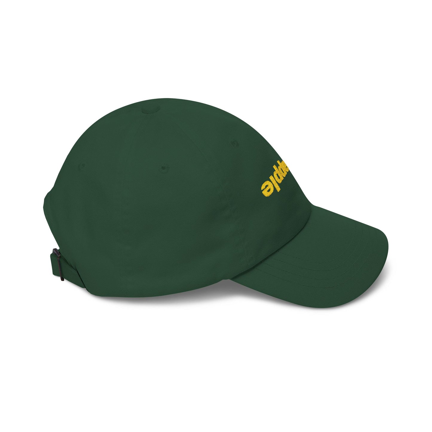 Upside-Down Embroidered Fruit Baseball Hat