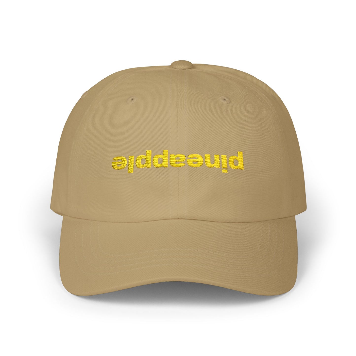 Upside-Down Embroidered Fruit Baseball Hat