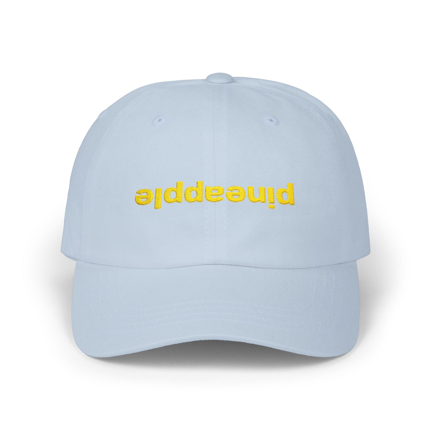 Upside-Down Embroidered Fruit Baseball Hat