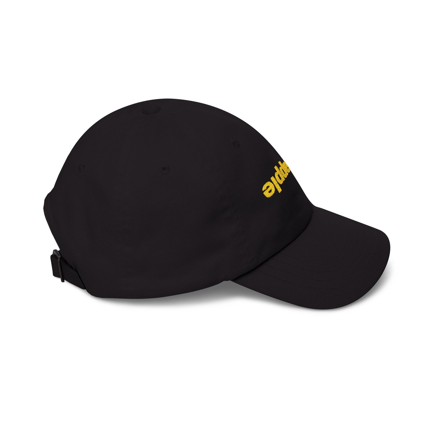 Upside-Down Embroidered Fruit Baseball Hat