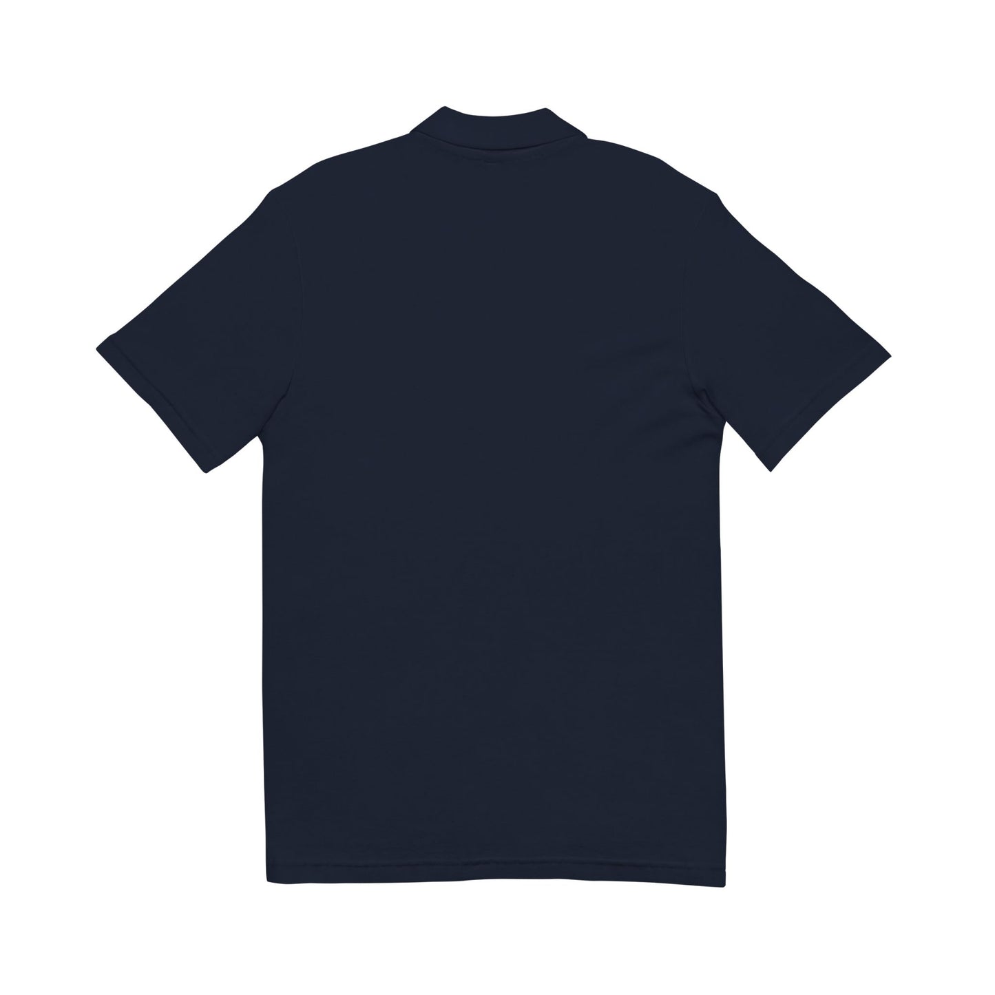 Polo Shirt with Grey Pineapple Design