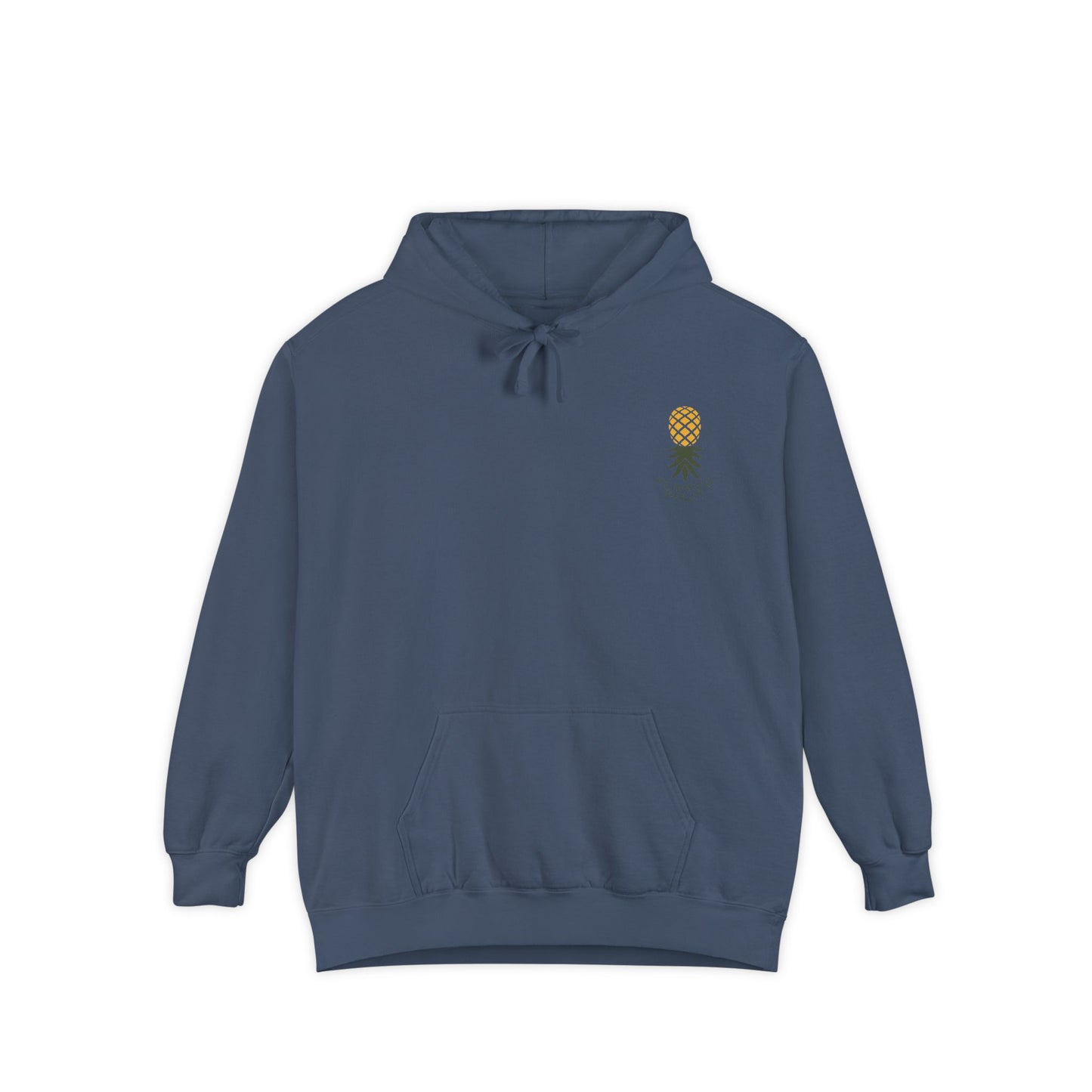 Hoodie — Flipped Fruit Tropical Pineapple Graphic Pullover