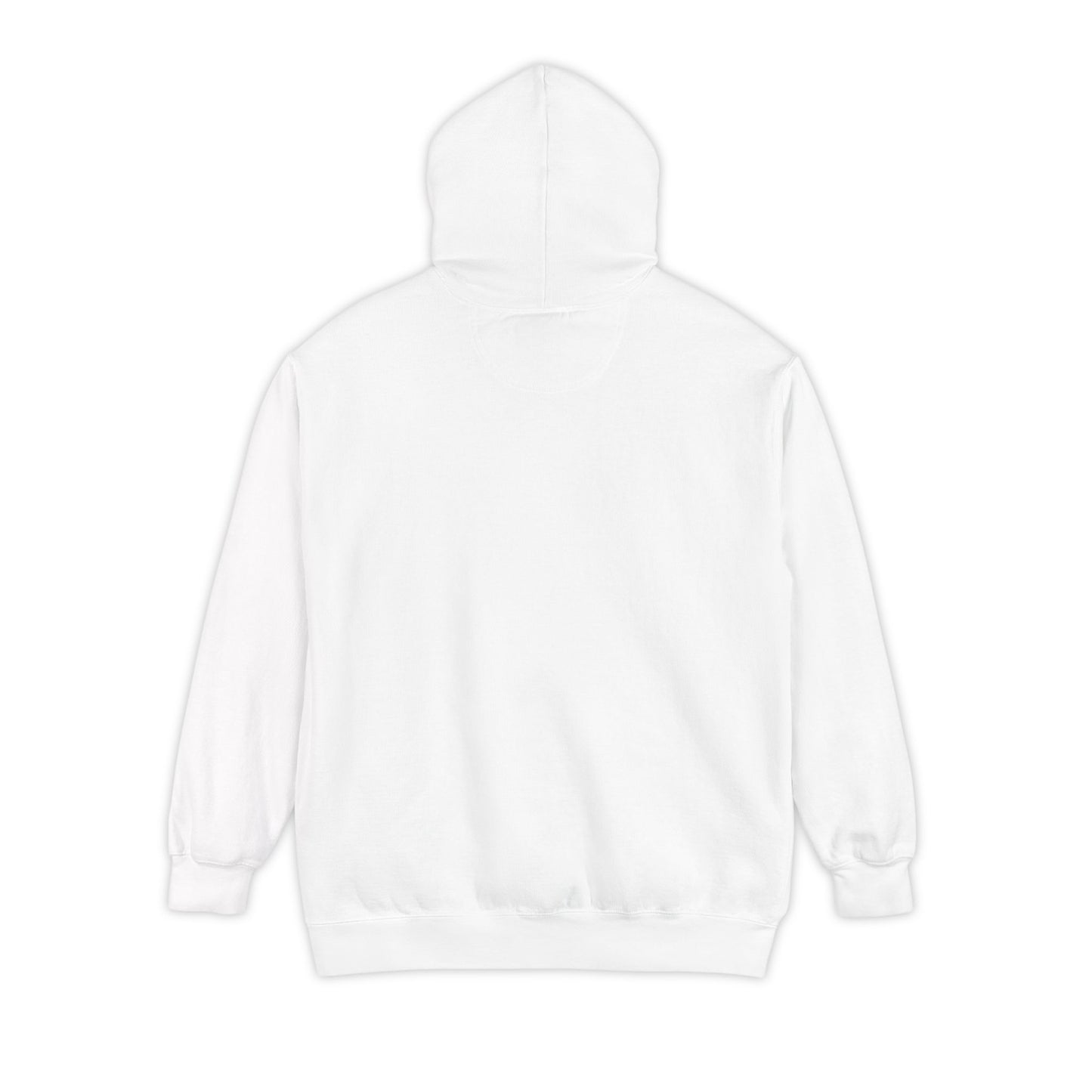 Golden Pineapple Hoodie — Minimal Chest Logo Sweatshirt