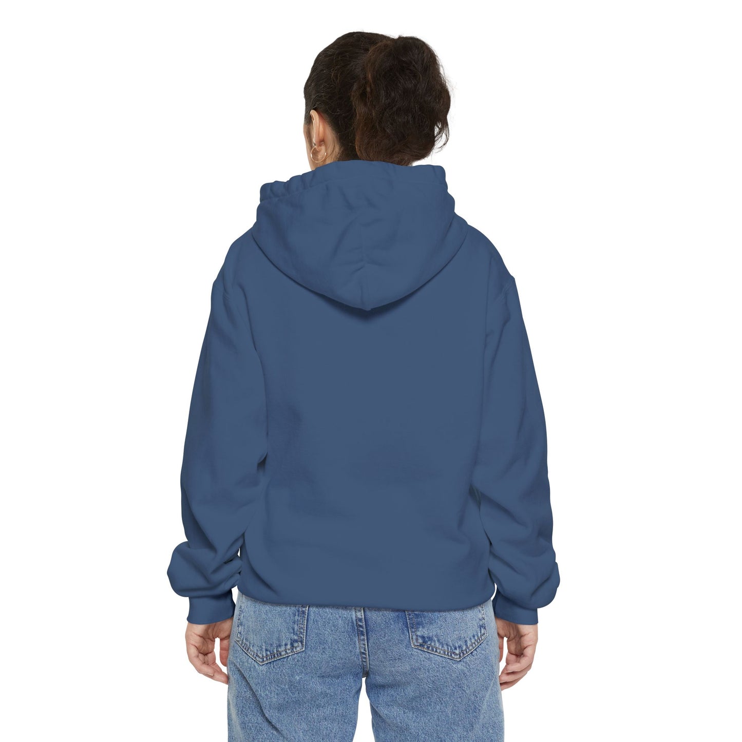 Golden Pineapple Hoodie — Minimal Chest Logo Sweatshirt