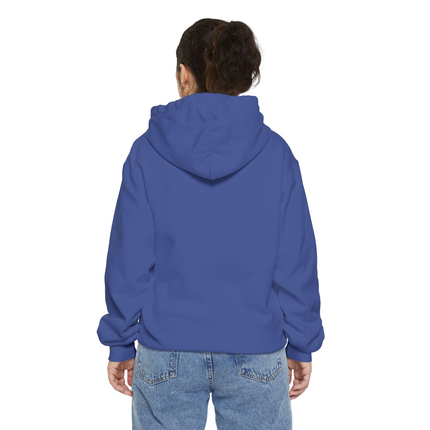 Golden Pineapple Hoodie — Minimal Chest Logo Sweatshirt