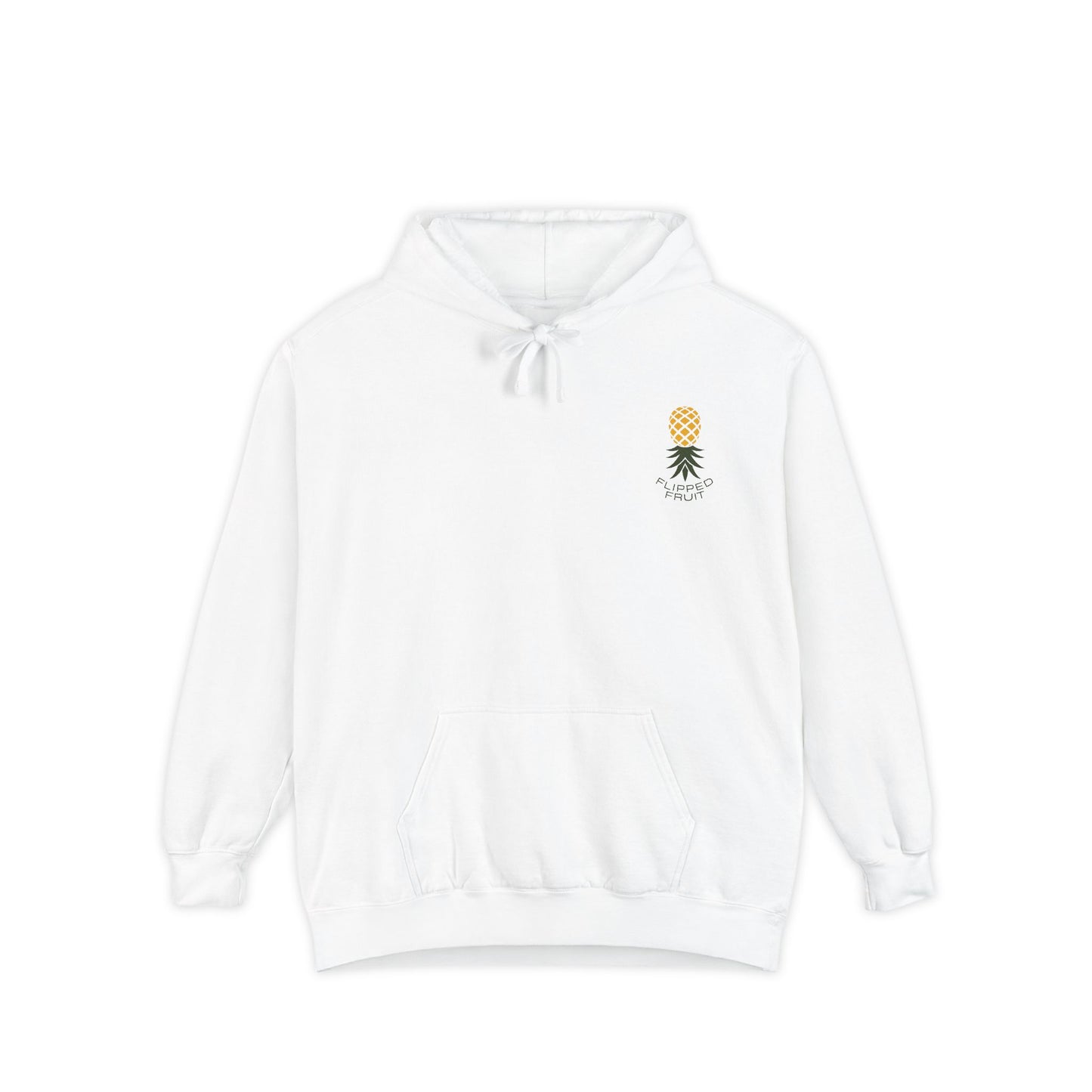 Hoodie — Flipped Fruit Tropical Pineapple Graphic Pullover