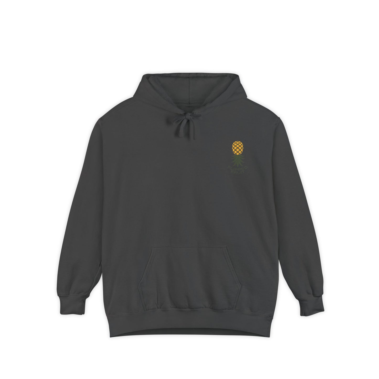 Hoodie — Flipped Fruit Tropical Pineapple Graphic Pullover