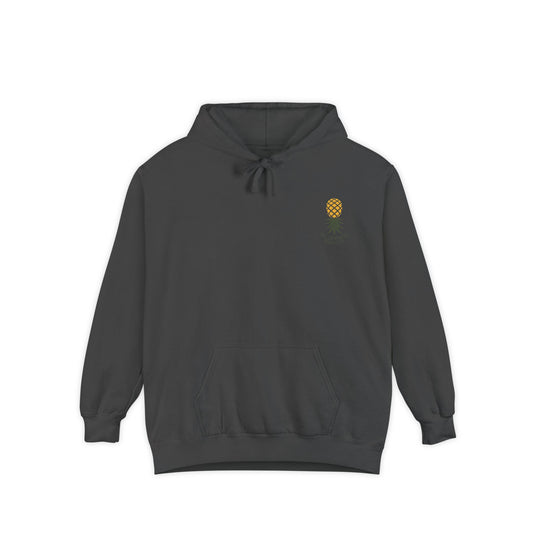Hoodie — Flipped Fruit Tropical Pineapple Graphic Pullover