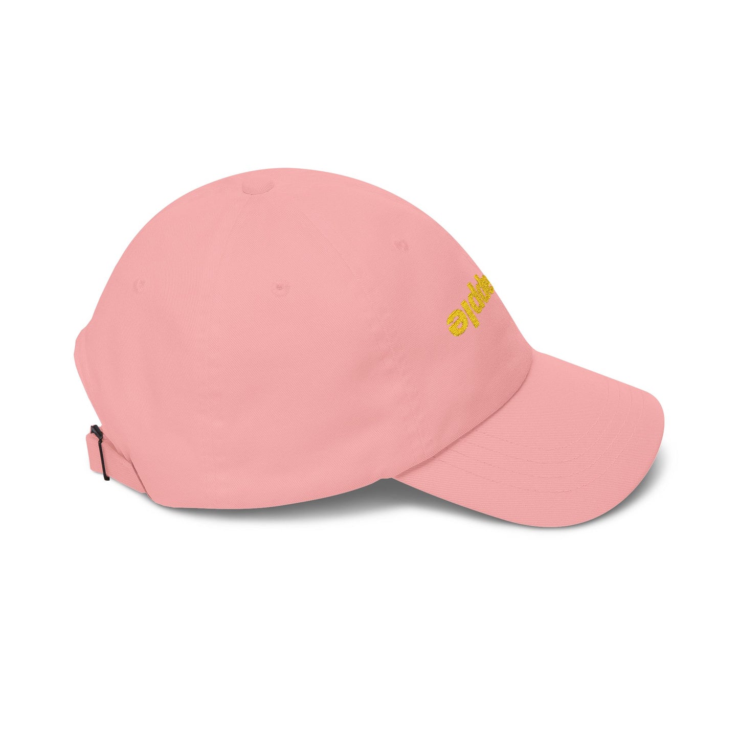 Upside-Down Embroidered Fruit Baseball Hat